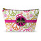 Peace Sign Structured Accessory Purse (Front)