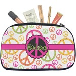 Peace Sign Makeup / Cosmetic Bag - Medium (Personalized)