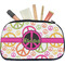 Peace Sign Makeup / Cosmetic Bag - Medium (Personalized)