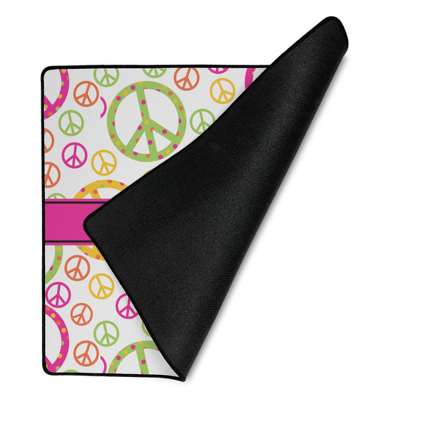 Peace Sign Medium Gaming Mats - FRONT W/FOLD