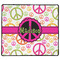 Peace Sign XL Gaming Mouse Pad - 18" x 16" (Personalized)