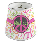 Peace Sign Empire Lamp Shade (Personalized)