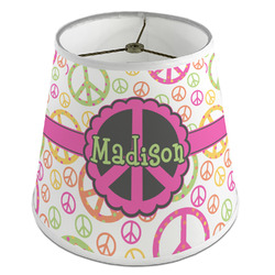 Peace Sign Empire Lamp Shade (Personalized)