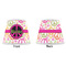 Peace Sign Poly Film Empire Lampshade - Approval