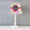 Peace Sign Poly Film Empire Lampshade - Lifestyle