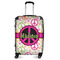 Peace Sign Medium Travel Bag - With Handle