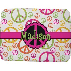 Peace Sign Memory Foam Bath Mat - 48"x36" (Personalized)