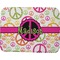 Peace Sign Memory Foam Bath Mat - 48"x36" (Personalized)