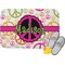 Peace Sign Memory Foam Bath Mat - 34"x21" (Personalized)