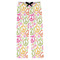 Peace Sign Mens Pajama Pants - 2XL