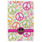 Peace Sign Microfiber Dish Towel - APPROVAL