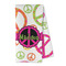 Peace Sign Kitchen Towel - Microfiber (Personalized)