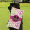 Peace Sign Microfiber Golf Towels - LIFESTYLE