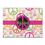 Peace Sign Microfiber Screen Cleaner (Personalized)