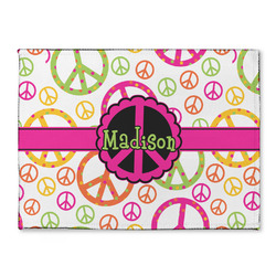 Peace Sign Microfiber Screen Cleaner (Personalized)