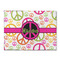 Peace Sign Microfiber Screen Cleaner - Front