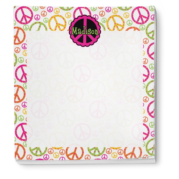 Peace Sign Notepad - Apvl
