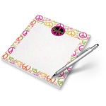 Peace Sign Notepad (Personalized)