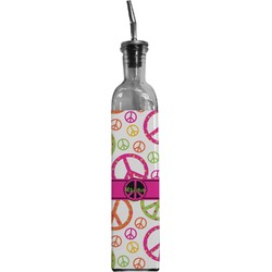 Peace Sign Oil Dispenser Bottle (Personalized)