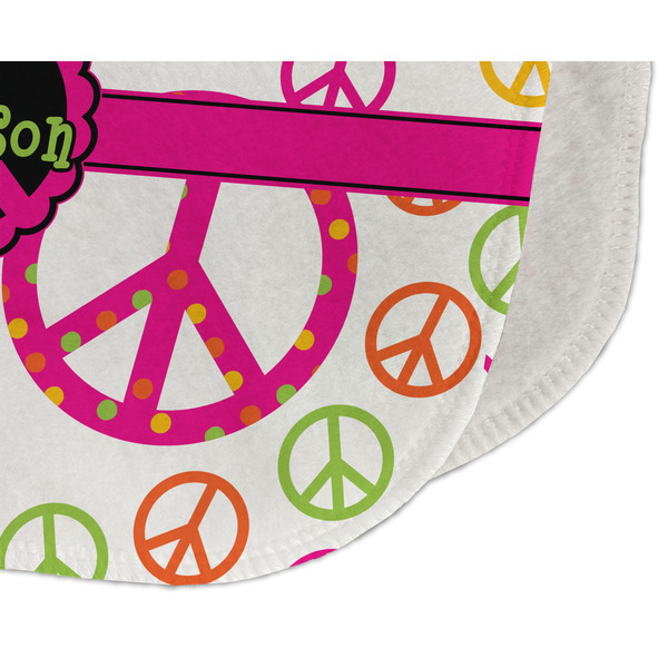 Peace Sign Old Burp Detail