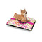 Peace Sign Outdoor Dog Beds - Small - IN CONTEXT