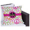 Peace Sign Outdoor Pillow (Personalized)