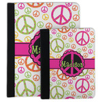 Peace Sign Padfolio Clipboard (Personalized)