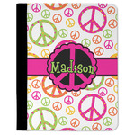 Peace Sign Padfolio Clipboard - Large (Personalized)