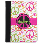 Peace Sign Padfolio Clipboard - Small (Personalized)