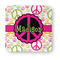 Peace Sign Paper Coasters - Approval