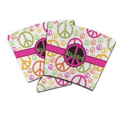 Peace Sign Party Cup Sleeve (Personalized)