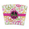 Peace Sign Party Cup Sleeve - without bottom (Personalized)