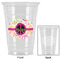 Peace Sign Party Cups - 16oz - Approval