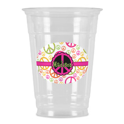 Peace Sign Party Cups - 16oz (Personalized)