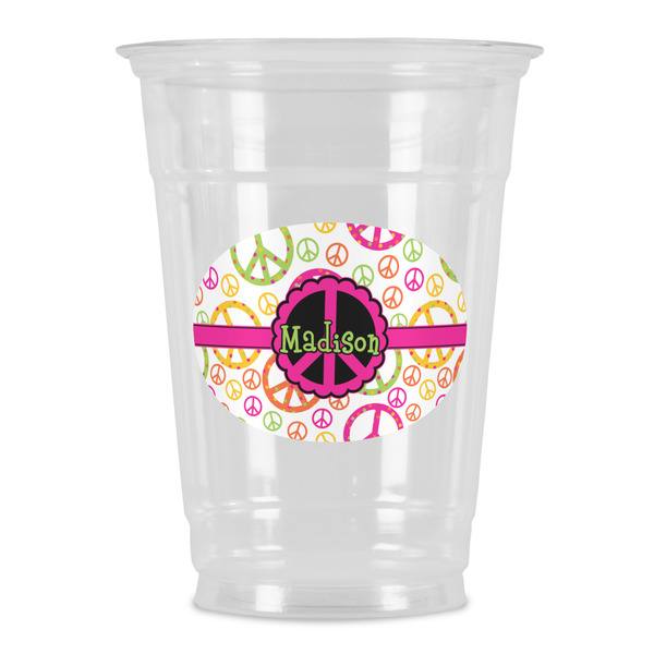 Custom Peace Sign Party Cups - 16oz (Personalized)
