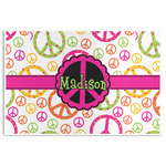 Peace Sign Disposable Paper Placemats (Personalized)