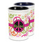 Peace Sign Ceramic Pencil Holder - Large