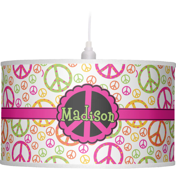 Peace Sign Pendant Lamp Shade