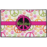 Peace Sign Door Mat - 60"x36" (Personalized)