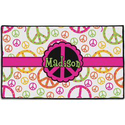 Peace Sign Door Mat - 60"x36" (Personalized)