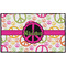Peace Sign Personalized - 60x36 (APPROVAL)