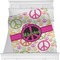 Peace Sign Personalized Blanket