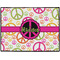 Peace Sign Personalized Door Mat - 24x18 (APPROVAL)