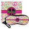 Peace Sign Personalized Eyeglass Case & Cloth