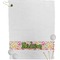 Peace Sign Personalized Golf Towel