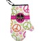 Peace Sign Personalized Oven Mitt