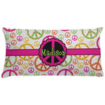Peace Sign Pillow Case (Personalized)