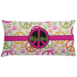 Peace Sign Pillow Case (Personalized)