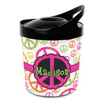 Peace Sign Plastic Ice Bucket (Personalized)