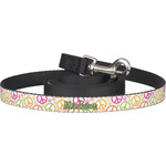 Peace Sign Dog Leash (Personalized)